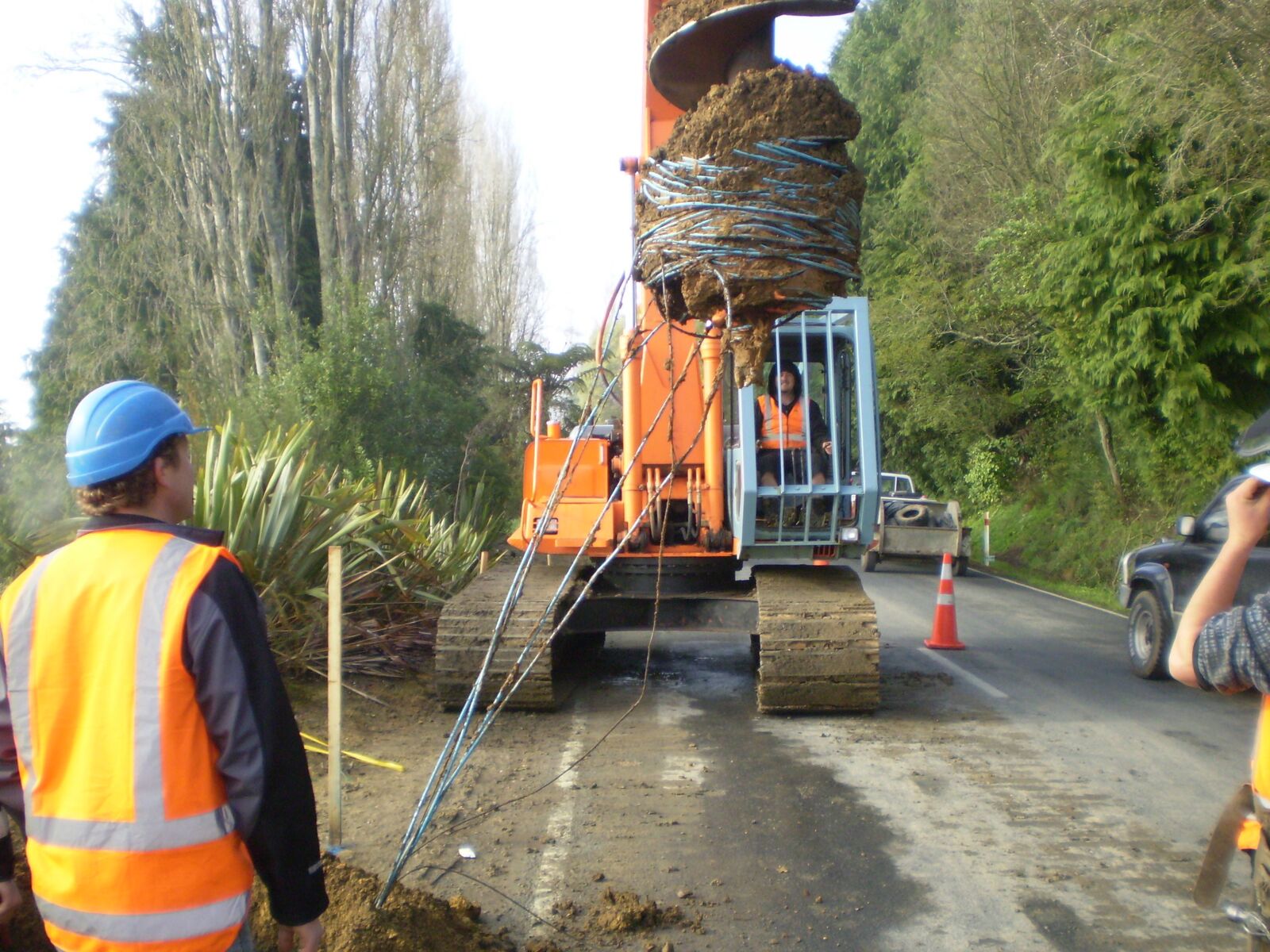 Auger brutally ripping the guts out of your application - it doesn't care