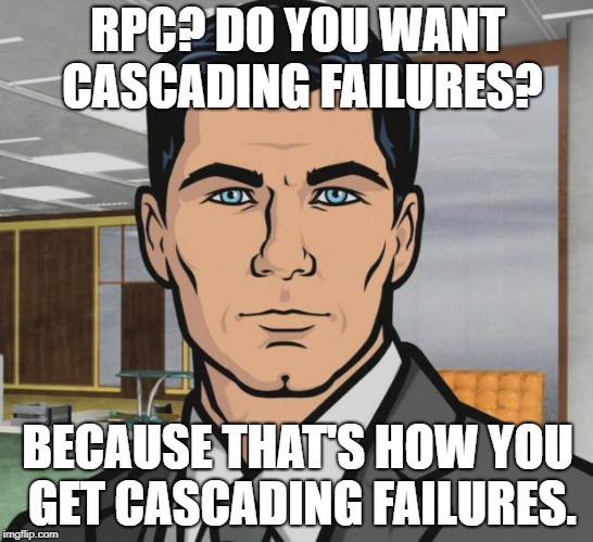 This fallacy, in particular, becomes a problem with cascading microservice calls (user requests data from service 1, which requests data from service 2, which requests data from service 3, etc.).