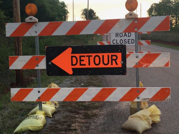 Maintenance on circuits has to occur sometimes, just like roads.  That means your traffic may end up taking a detour down a dirt road.  That multilane expressway might be opening soon though!